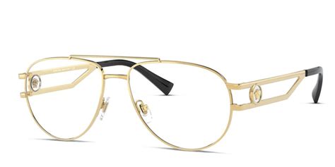 Versace VE1269 Prescription Eyeglasses .